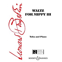 Boosey and Hawkes Waltz for Mippy III Boosey & Hawkes Chamber Music Series Softcover Composed by Leonard Bernstein