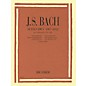 Ricordi Suites, BWV 1007-1012 (Double Bass) String Solo Series Softcover thumbnail