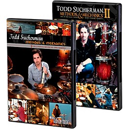 Hudson Music Todd Sucherman - Methods & Mechanics Complete DVD Set DVD Series DVD Performed by Todd Sucherman