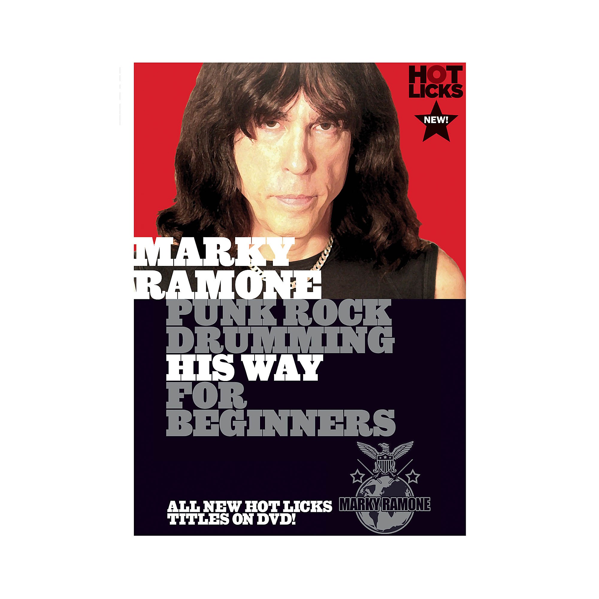 Music Sales Marky Ramone - Punk Rock Drumming His Way for  