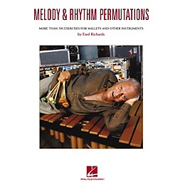 Hal Leonard Melody & Rhythm Permutations Percussion Series Softcover Written by Emil Richards