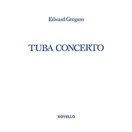 Novello Tuba Concerto (Tuba in C (B.C.) with Piano Reduction) Music Sales America Series