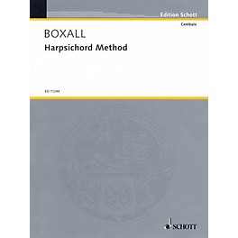 Schott Harpsichord Method (for Harpsichord or Spinet) Schott Series Softcover