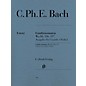 G. Henle Verlag Gamba Sonatas, Wq 88, 136, 137 by Carl Philipp Emanuel Bach Edited by Ernst-Gunter Heinemann thumbnail