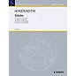 Schott Stücke für Fagott und Violincello (Performance Score) Schott Series Composed by Paul Hindemith thumbnail