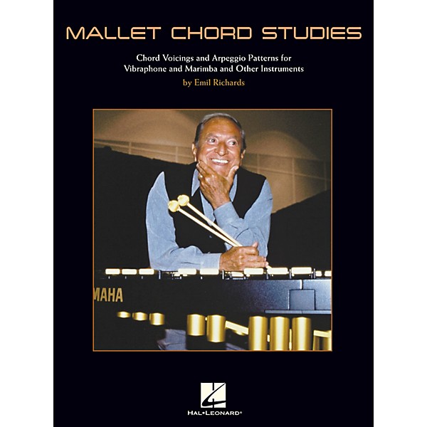 Hal Leonard Mallet Chord Studies Percussion Series Softcover Written by Emil Richards