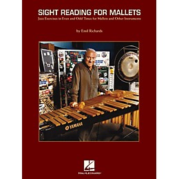 Hal Leonard Sight Reading for Mallets Percussion Series Softcover Written by Emil Richards