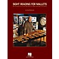 Hal Leonard Sight Reading for Mallets Percussion Series Softcover Written by Emil Richards thumbnail
