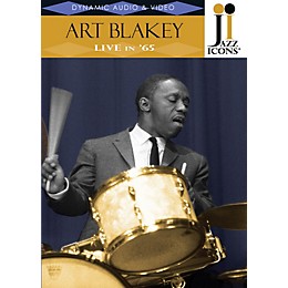 Jazz Icons Art Blakey - Live in '65 (Jazz Icons DVD) DVD Series DVD Performed by Art Blakey & The Jazz Messengers