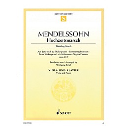 Schott Wedding March - Op. 61, No. 9 from A Midsummer Night's Dream by Felix Mendelssohn Bartholdy