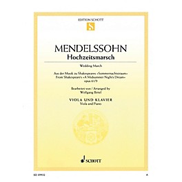 Schott Wedding March - Op. 61, No. 9 from A Midsummer Night's Dream by Felix Mendelssohn Bartholdy