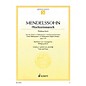Schott Wedding March - Op. 61, No. 9 from A Midsummer Night's Dream by Felix Mendelssohn Bartholdy thumbnail
