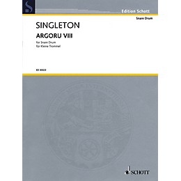 Hal Leonard Argoru VIII for Snare Drum Percussion Series