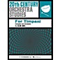 G. Schirmer Twentieth Century Orchestra Studies for Timpani Percussion Series Composed by Various Edited by Alan Abel thumbnail