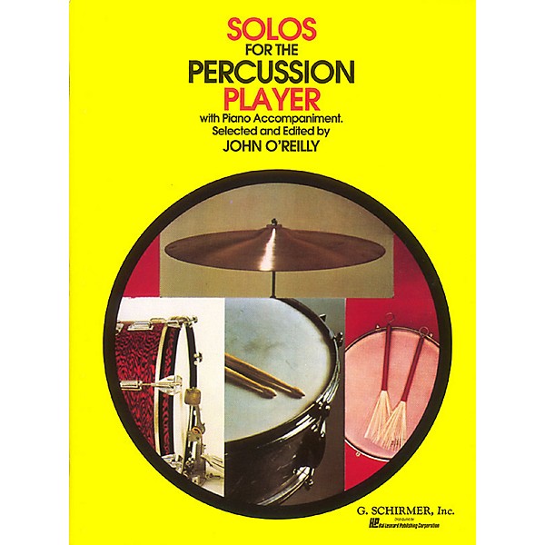 Positive Grid Solos for the Percussion Player Percussion Collection Series Composed by Various Edited by John O'Reilly