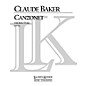 Lauren Keiser Music Publishing Canzonet (Tuba Solo) LKM Music Series Composed by Claude Baker thumbnail