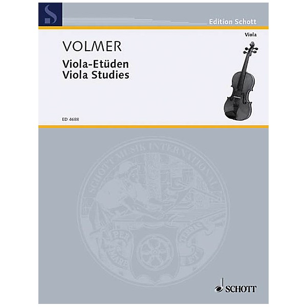 Schott Viola Studies Schott Series