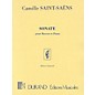 Editions Durand Sonata, Op. 168 (for Bassoon & Piano) Editions Durand Series Composed by Camille Saint-Saens thumbnail