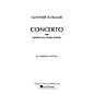 Associated Concerto (Double Bass Part) String Solo Series Composed by Gunther Schuller thumbnail