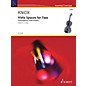 Schott Viola Spaces for Two (Performance Score) String Series Softcover Composed by Garth Knox thumbnail