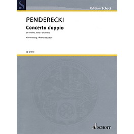 Schott Concerto Doppio String Series Softcover Composed by Krzysztof Penderecki