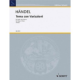 Schott Theme and Variations Schott Series