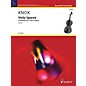 Schott Viola Spaces (Contemporary Viola Studies, Volume 1) String Series Softcover thumbnail