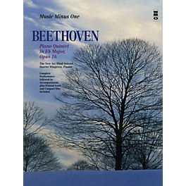 Nektar Beethoven -  Piano Quintet in E-flat Major, Op. 16 Music Minus BK/CD by Ludwig van Beethoven