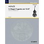 Schott S. Biagio 9 Agosto Ore 1207 (Double Bass Solo) Schott Series thumbnail
