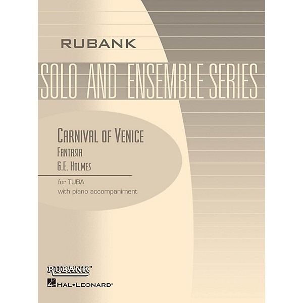 Rubank Publications Carnival of Venice (Fantasia) Rubank Solo/Ensemble Sheet Series Softcover