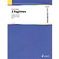 Schott 3 Ragtimes (for Bassoon and Piano) Woodwind Series Softcover thumbnail