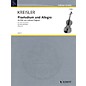 Schott Praeludium und Allegro (in the Style of Gaetano Pugnani Viola and Piano) String Series Softcover thumbnail
