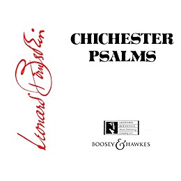 Boosey and Hawkes Chichester Psalms Boosey & Hawkes Scores/Books Series Softcover Composed by Leonard Bernstein