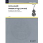 Schott Preludio e Fuga (a 4 Voci) (Double Bass Solos in Viennese tuning) String Solo Series Softcover thumbnail