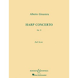 Boosey and Hawkes Harp Concerto, Op. 25 Boosey & Hawkes Scores/Books Series Composed by Alberto E. Ginastera