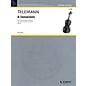 Schott 6 Sonatinas for Viola and Basso Continuo String Series Softcover thumbnail