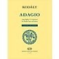 Editio Musica Budapest Adagio for Double Bass and Piano - New Edition by Zoltán Kodály Arranged by Norbert Duka thumbnail