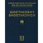 DSCH New Collected Works of Dmitri Shostakovich - Volume 99 DSCH Series Hardcover by Dmitri Shostakovich thumbnail