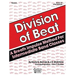 Southern Division of Beat (D.O.B.), Book 1B (Tuba/Bass) Southern Music Series Arranged by Tom Rhodes