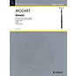 Schott Mozart - Sonata for Bassoon (Violoncello) and Piano in B-flat Major, K. 292 Edited by Albrecht Holder thumbnail