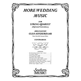 Southern More Wedding Music Southern Music Series Arranged by Cleo Aufderhaar