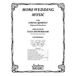 Southern More Wedding Music Southern Music Series Arranged by Cleo Aufderhaar