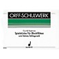 Schott Spielstücke für Blockflöten (German Language) Schott Series Composed by Gunild Keetman thumbnail