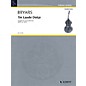 Schott Tre Laude Dolçe (for Solo Double Bass) String Series Softcover thumbnail