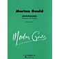 G. Schirmer Diversions (Score and Parts) Woodwind Solo Series Composed by Morton Gould thumbnail