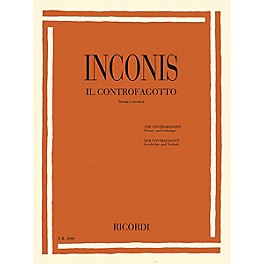 Ricordi The Contrabassoon (Il Controfagotto) (History and Technique (Storia e tecnica)) Woodwind Series Softcover