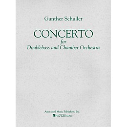 Associated Concerto (Score and Parts) String Solo Series Composed by Gunther Schuller