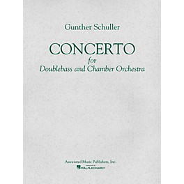 Associated Concerto (Score and Parts) String Solo Series Composed by Gunther Schuller