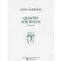 Associated Quintet for Winds (Score and Parts) Woodwind Ensemble Series Composed by John Harbison thumbnail