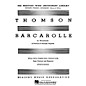 G. Schirmer Barcarolle (A Portrait of Georges Hugnet) (Score and Parts) Woodwind Ensemble Series by Virgil Thomson thumbnail